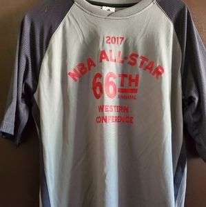 Stephen curry 2017 nba all star game warm up